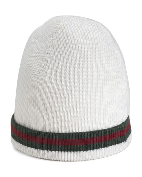 gucci crook knit hat|Gucci hats and gloves.